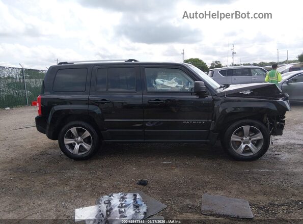 1C4NJPFA5GD776851 2016 JEEP PATRIOT Черный Вид задней части салона