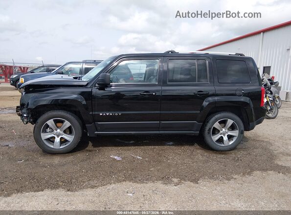 1C4NJPFA5GD776851 2016 JEEP PATRIOT Черный Панорамный вид салона 360°