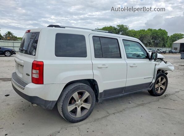 1C4NJPFA5HD136785 2017 JEEP PATRIOT White Tył prawy