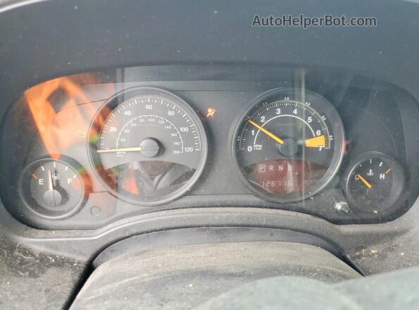 1C4NJPFA5HD136785 2017 JEEP PATRIOT White Widok zestawu wskaźników