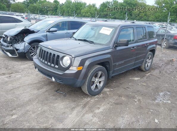 1C4NJPFA7GD732298 2016 JEEP PATRIOT Gray Передня ліва чверть