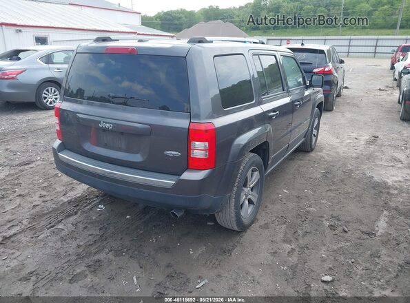 1C4NJPFA7GD732298 2016 JEEP PATRIOT Gray Задня права чверть