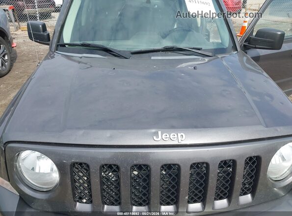 1C4NJPFA7GD732298 2016 JEEP PATRIOT Gray Вид спереду