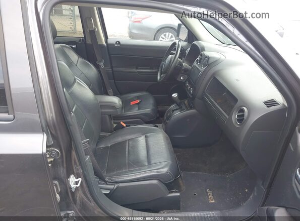1C4NJPFA7GD732298 2016 JEEP PATRIOT Gray Вид салону спереду