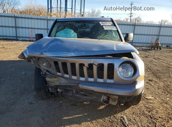 1C4NJPFA8GD794325 2016 JEEP PATRIOT Gray Դիմացի տեսք