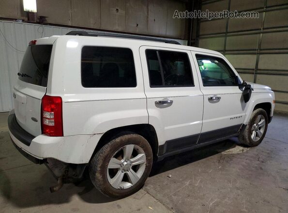 1C4NJPFA8GD794356 2016 JEEP PATRIOT Белый 