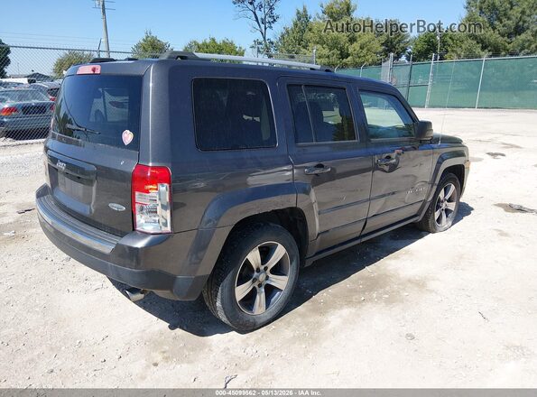1C4NJPFA8GD800172 2016 JEEP PATRIOT Gray Rear right