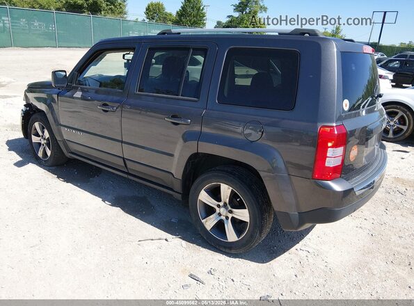 1C4NJPFA8GD800172 2016 JEEP PATRIOT Gray Rear left