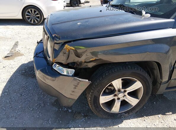 1C4NJPFA8GD800172 2016 JEEP PATRIOT Gray Front view