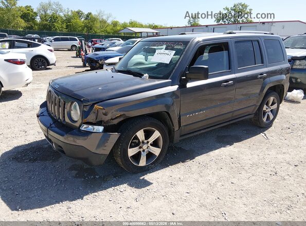 1C4NJPFA8GD800172 2016 JEEP PATRIOT Gray Front left