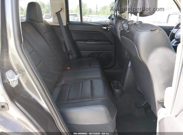 1C4NJPFA8GD800172 2016 JEEP PATRIOT Gray VIN sticker view