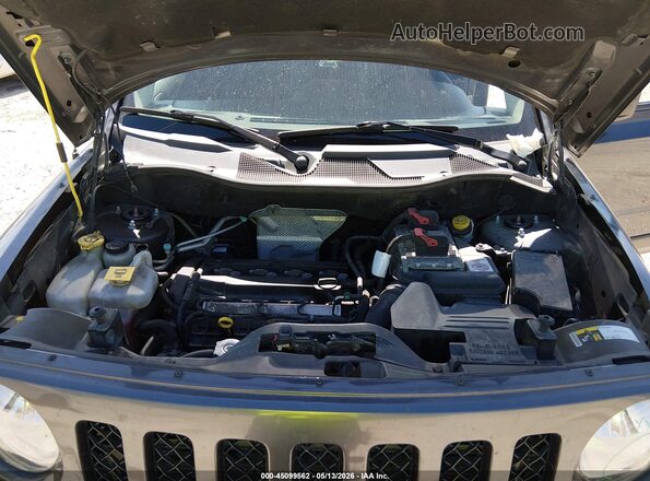 1C4NJPFA8GD800172 2016 JEEP PATRIOT Gray Rear view