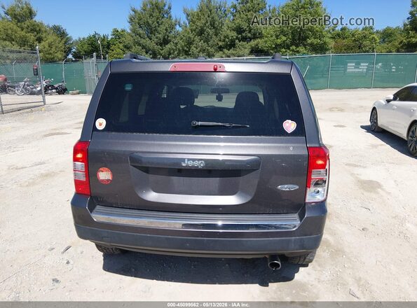 1C4NJPFA8GD800172 2016 JEEP PATRIOT Gray 