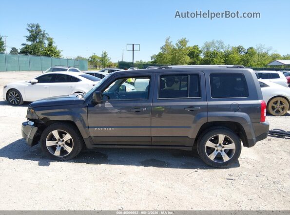 1C4NJPFA8GD800172 2016 JEEP PATRIOT Gray 