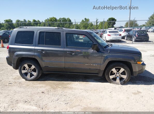 1C4NJPFA8GD800172 2016 JEEP PATRIOT Gray 360 interior view