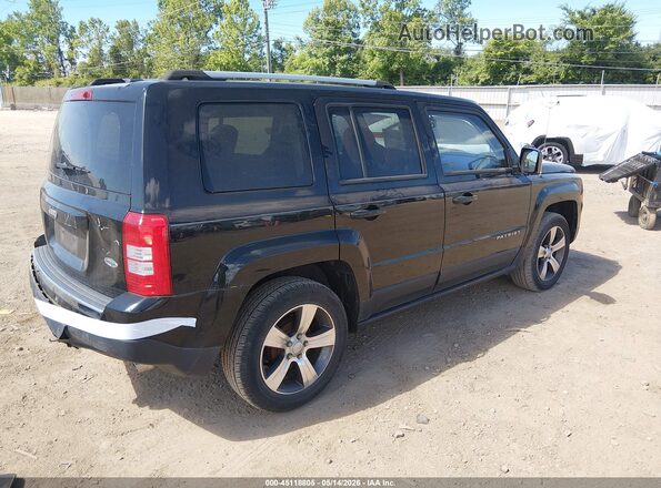 1C4NJPFAXGD561594 2016 JEEP PATRIOT Черный Задняя правая четверть