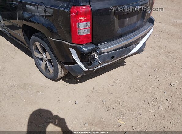 1C4NJPFAXGD561594 2016 JEEP PATRIOT Черный Вид спереди