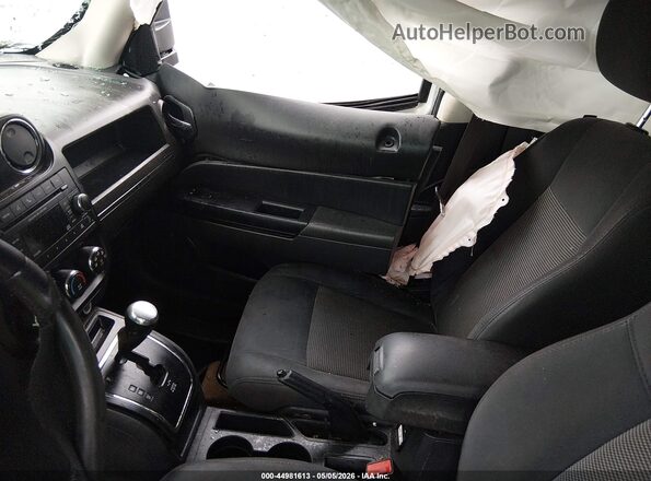 1C4NJPFB1GD659244 2016 JEEP PATRIOT White Вид салону спереду