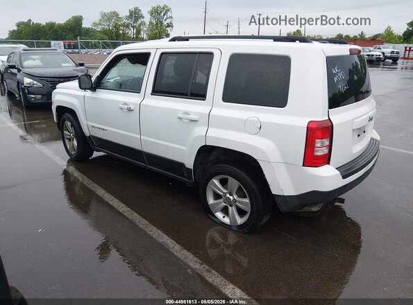1C4NJPFB1GD659244 2016 JEEP PATRIOT White Задня ліва чверть