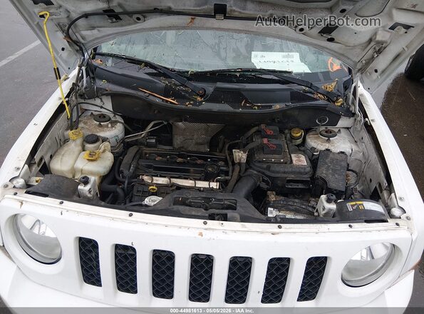 1C4NJPFB1GD659244 2016 JEEP PATRIOT White Вид ззаду