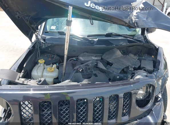 1C4NJPFB2GD590502 2016 JEEP PATRIOT Dark Blue Rear view