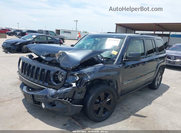 1C4NJPFB2GD590502 2016 JEEP PATRIOT Dark Blue Front left