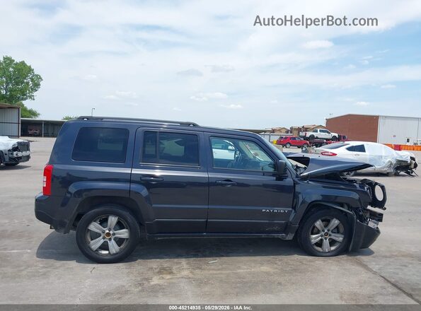 1C4NJPFB2GD590502 2016 JEEP PATRIOT Dark Blue Rear interior view