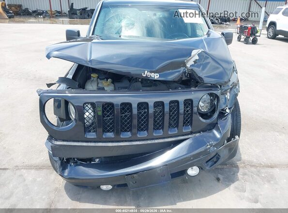 1C4NJPFB2GD590502 2016 JEEP PATRIOT Dark Blue Front view