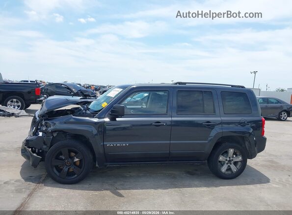 1C4NJPFB2GD590502 2016 JEEP PATRIOT Dark Blue 360 interior view
