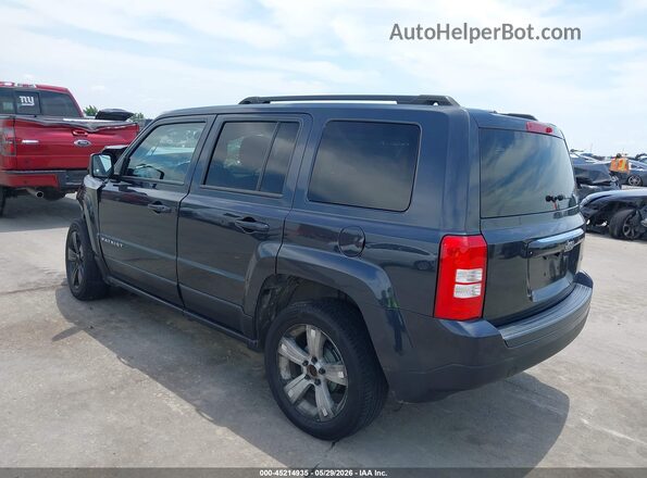 1C4NJPFB2GD590502 2016 JEEP PATRIOT Dark Blue Rear left