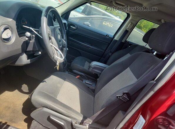 1C4NJPFB4GD655589 2016 JEEP PATRIOT Красный Вид салона спереди