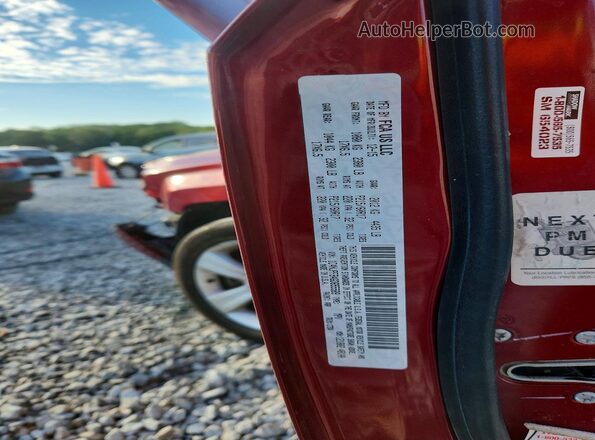 1C4NJPFB4GD655589 2016 JEEP PATRIOT Красный Вид наклейки с VIN-кодом