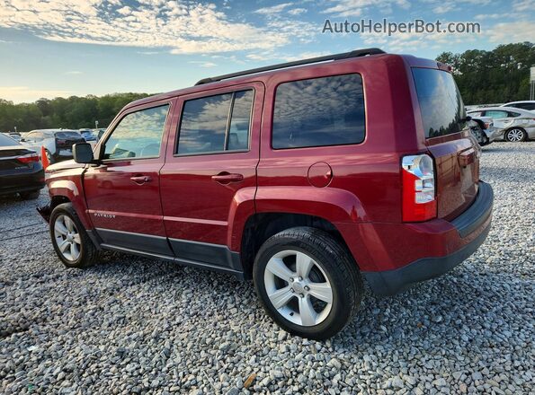 1C4NJPFB4GD655589 2016 JEEP PATRIOT Красный Задняя левая четверть