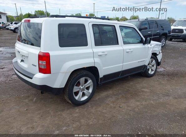 1C4NJPFB4GD777031 2016 JEEP PATRIOT White Rear right