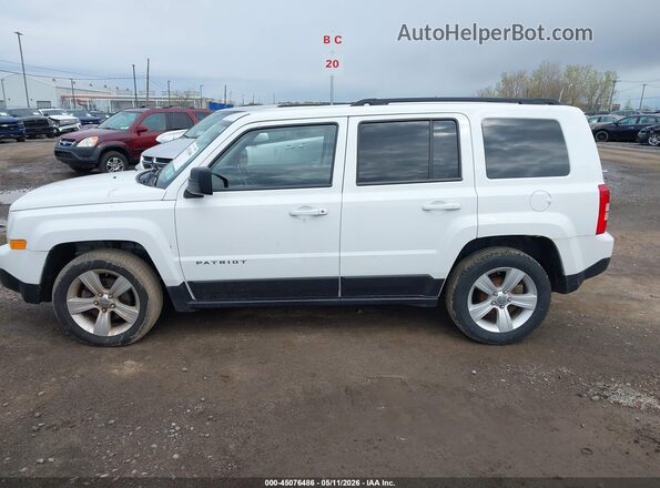 1C4NJPFB4GD777031 2016 JEEP PATRIOT White 360 interior view