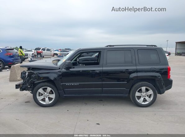 1C4NJPFBXGD576976 2016 JEEP PATRIOT Black 