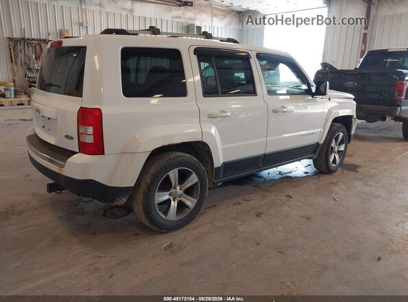 1C4NJRAB6GD573964 2016 JEEP PATRIOT White Задня права чверть