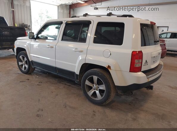 1C4NJRAB6GD573964 2016 JEEP PATRIOT White Задня ліва чверть