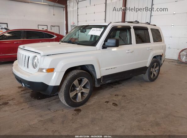 1C4NJRAB6GD573964 2016 JEEP PATRIOT White Передня ліва чверть