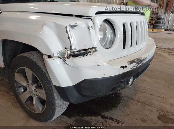 1C4NJRAB6GD573964 2016 JEEP PATRIOT White Вид спереду