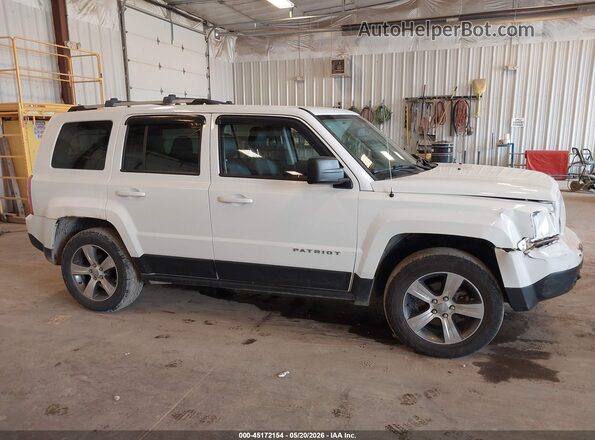 1C4NJRAB6GD573964 2016 JEEP PATRIOT White Вид задньої частини салону
