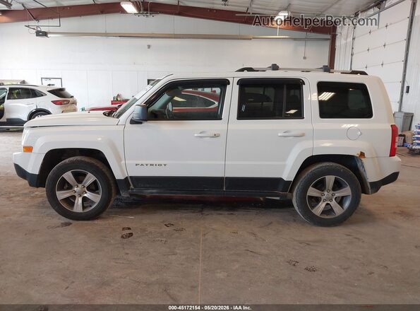 1C4NJRAB6GD573964 2016 JEEP PATRIOT White Панорамний вид салону 360°