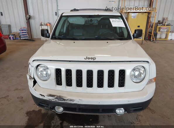 1C4NJRAB6GD573964 2016 JEEP PATRIOT White Вид щитка приладів