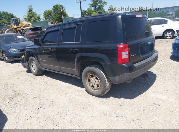 1C4NJRBB0GD614264 2016 JEEP PATRIOT Black 