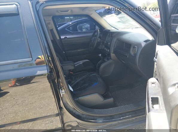 1C4NJRBB0GD614264 2016 JEEP PATRIOT Black 