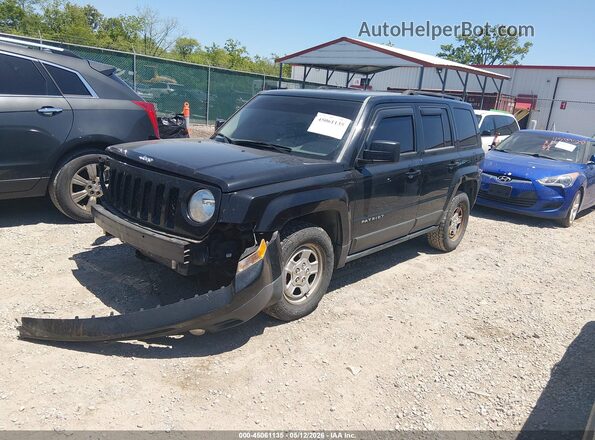1C4NJRBB0GD614264 2016 JEEP PATRIOT Black 