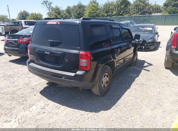 1C4NJRBB0GD614264 2016 JEEP PATRIOT Black 