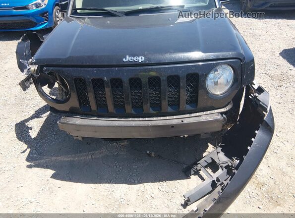 1C4NJRBB0GD614264 2016 JEEP PATRIOT Black 