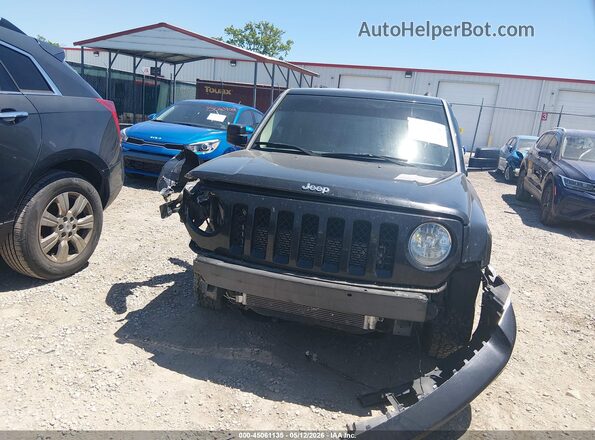 1C4NJRBB0GD614264 2016 JEEP PATRIOT Black 