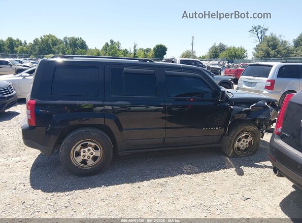 1C4NJRBB0GD614264 2016 JEEP PATRIOT Black 